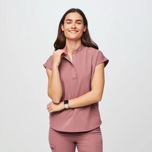 Women's Rafaela Mauve Top XS